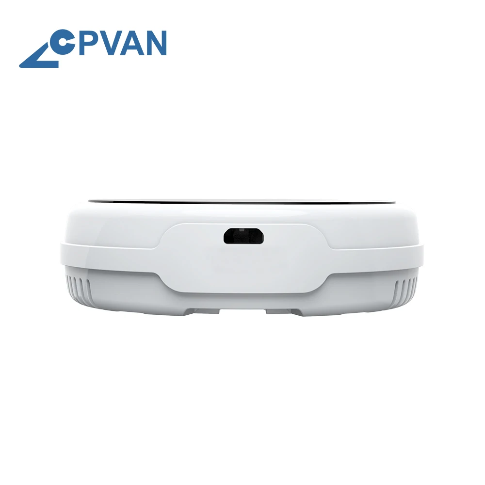 CPVAN Tuya Wifi Natural Gas Alarm Sensor LCD Display Combustible Gas Alarm Smart LPG Gas Leak Detector Work With Smart Life App