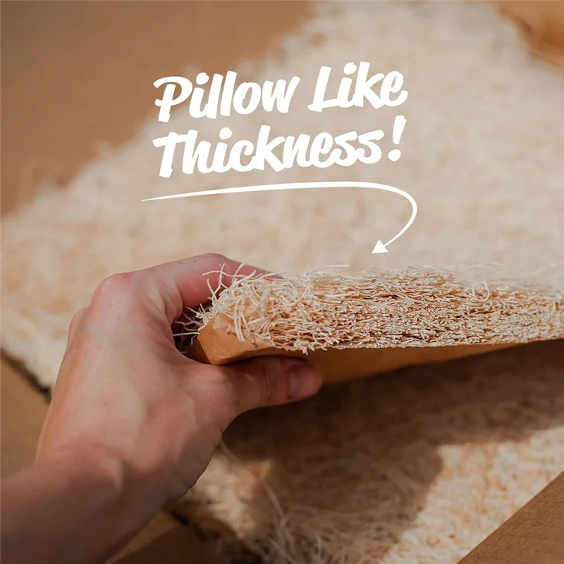 IALJ-Prime Laying Hen Egg Nesting Mat Square Coconut Palm Chicken Nest Mat، وسادات التعشيش في مزرعة المزرعة