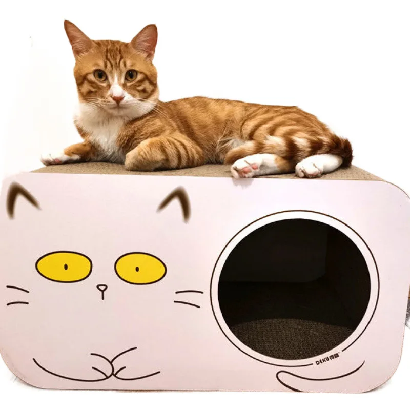 

King size cat scratching board