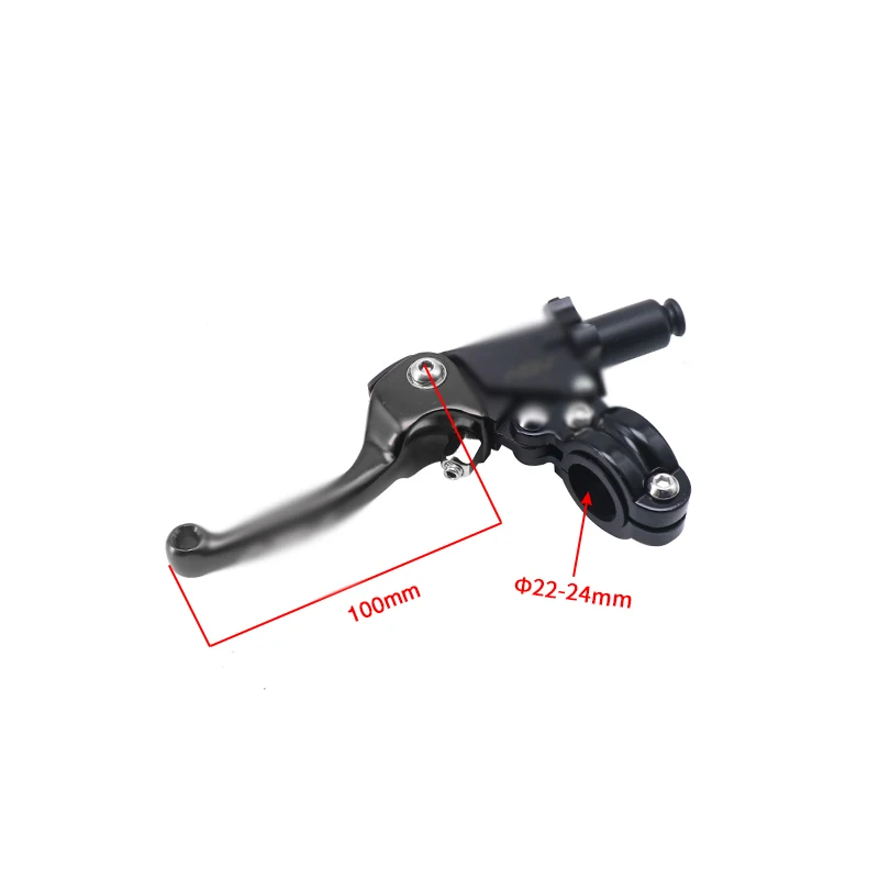 SCL MOTOS 1PC Universal A-S-V CNC Left Handlebar Clutch Brake Lever Fit for Motorcycle Dirt Bike Pit Bikes Parts Aluminum Alloy