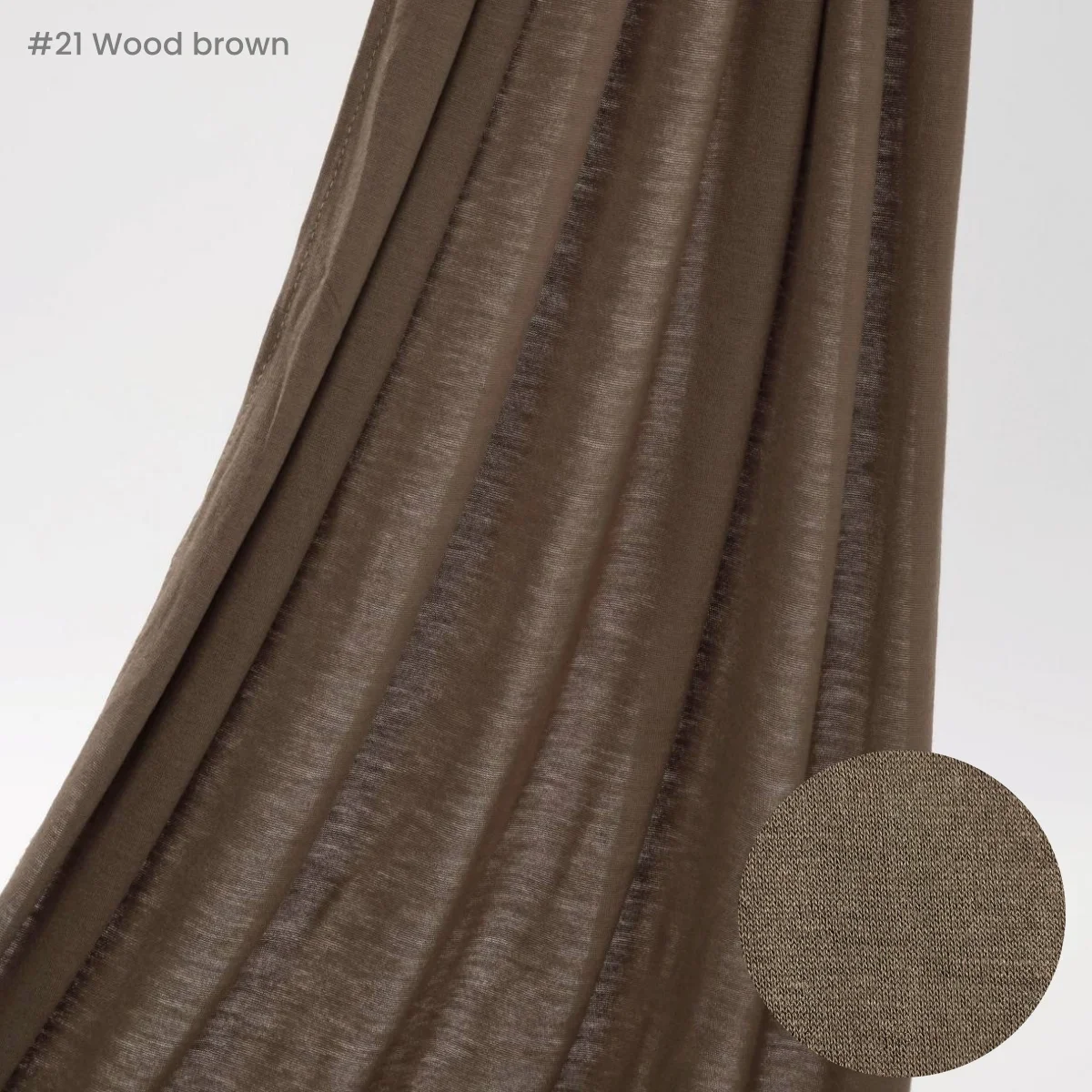 29 farben Günstige Jersey Hijab Schal Solide Muslimischen Lange Schals Turban Schal Elastische Baumwolle Arabischen Kopftuch Kopf Wraps Saudi Hijabs – Detail 14