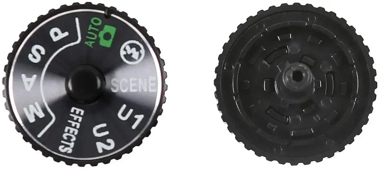 New Top Cover Function Dial Mode Plate Interface Cap Replacement for Nikon D7100 D7200Camera Repair Parts