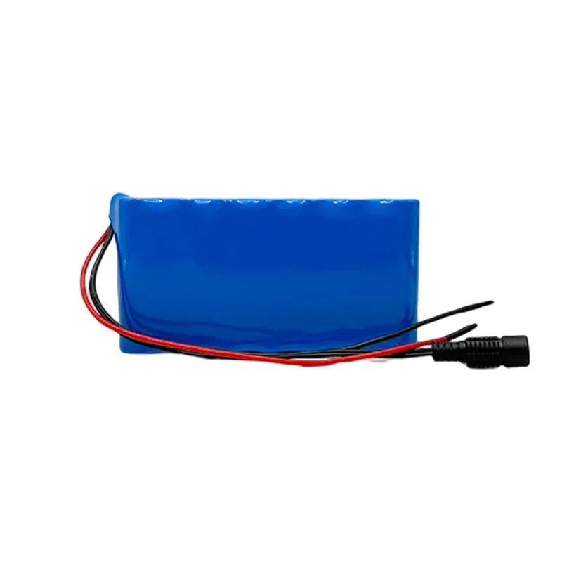 12V Lithium battery Pack 18650 3S7P 24500mah Built-in Smart BMS for E-Bike Unicycle Scooter Wheel Chair with 12.6V 3A Charger