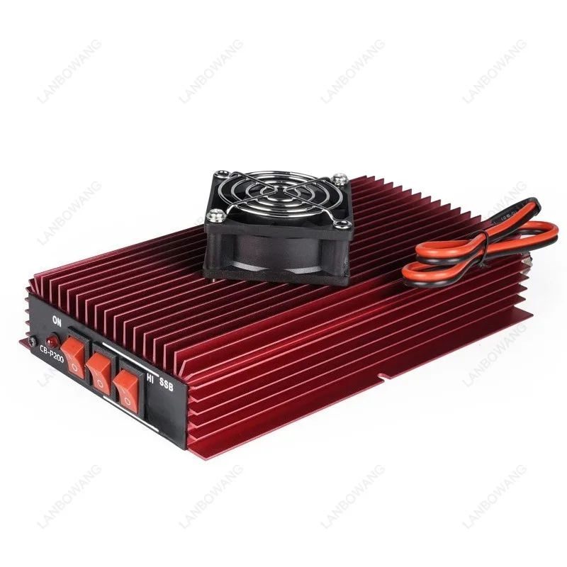 For Dual-mode Radio 80W High-power Outdoor Self Driving Tour of 50 Kilometers with Podium Temperature Control Amplifier P200