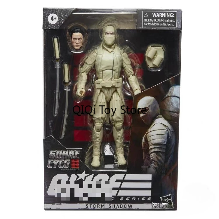 

In Stock Hasbro Snake Eye Origin 6 Inches Movie Version White Ghost