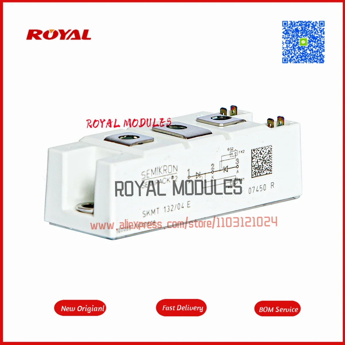 

Новый модуль SKMT132/04E SKMT132/06E SKMT132/08E SKMT132/12E SKMT132/04D