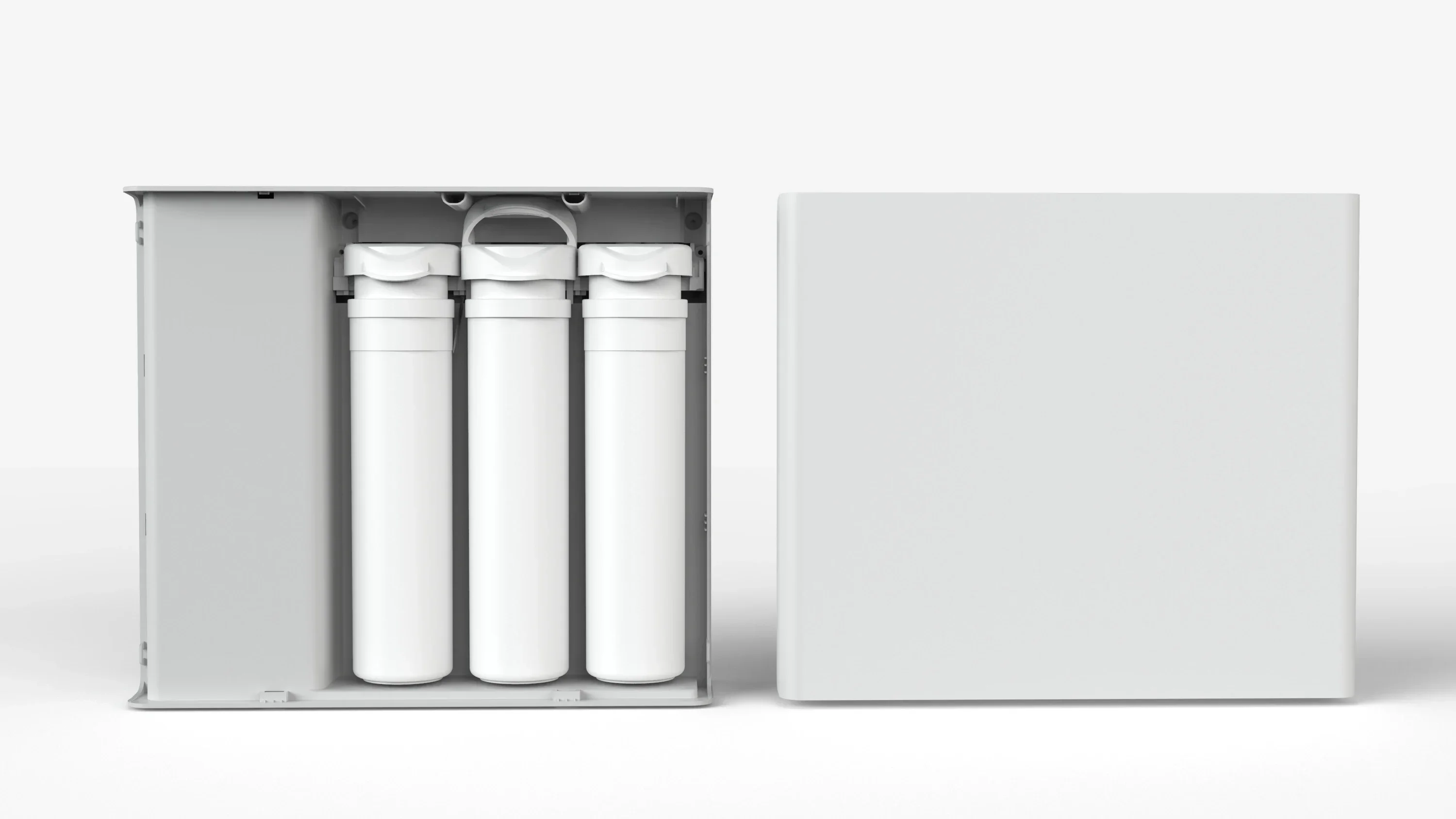 Purificateur d'eau Ro du système d'osmose inverse de purification à la maison