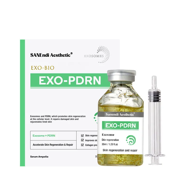 

Exosomes PDRN Serum VITAL SKINBOOSTER Hyaluronic Acid Younger Magic Skin It repairs damaged Regeneration Anti-aging Cell
