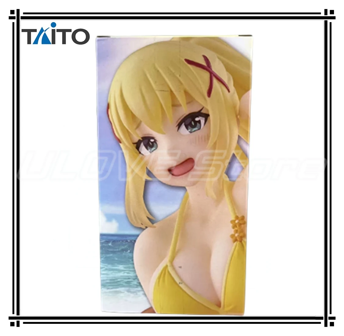 

В наличии оригинальные TAiTO Coreful DoII Kono Subarashii Sekai Ni Shukufukuo Dukunesu аниме фигурки модель коллекция подарочные украшения