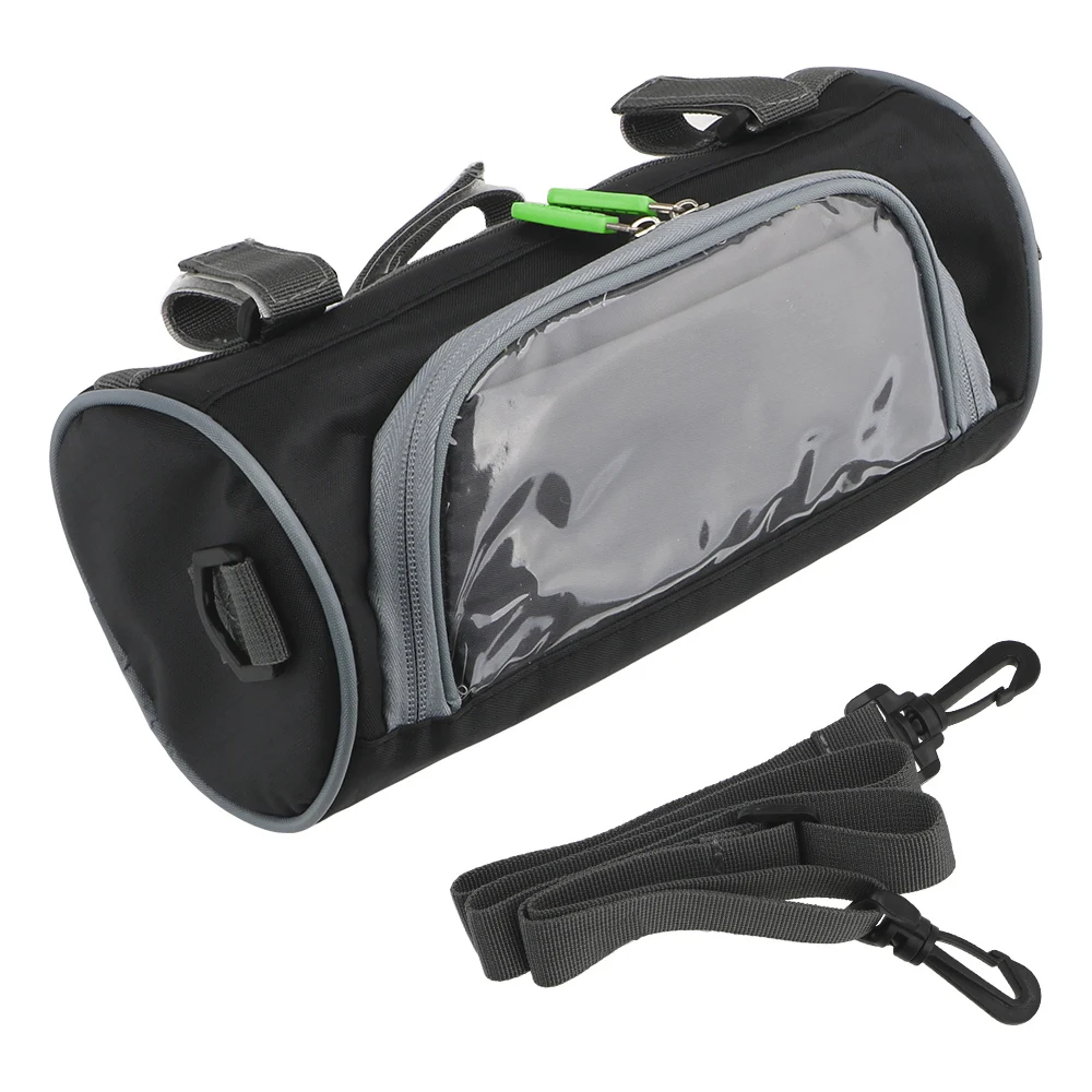 

Mobile phone Touch Screen Storage Bag Container Motorcycle Electric Car Front Handlebar Storage Bag Motorcycle Accessories
