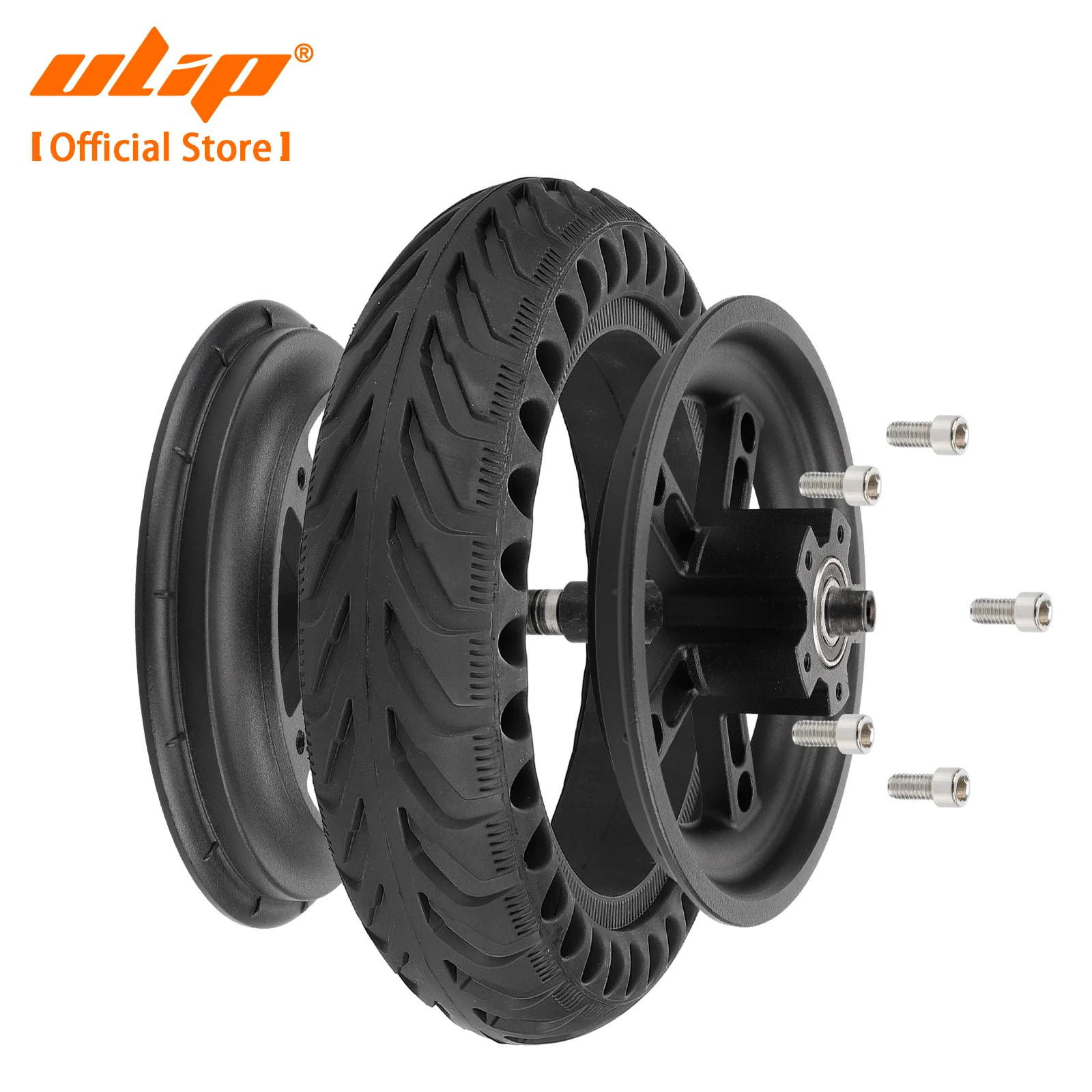 

Ulip Split Rear Hub For Xiaomi M365 1S Pro Pro2 MI3 Electric Scooters Accessories Kickscooters 2 Piece Hub Wheel Tire Parts