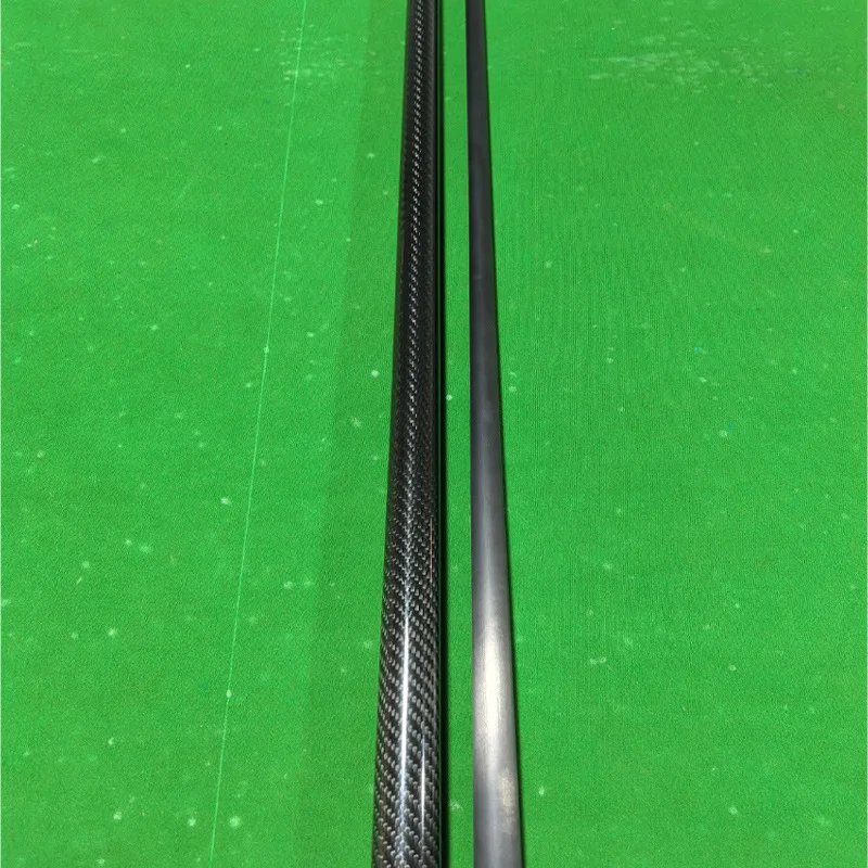 

2025Medium to Large Tip Competition Models Black Carbon Fiber American & Chinese Style Snooker & Billiard Cues for Nine-Ball Poo