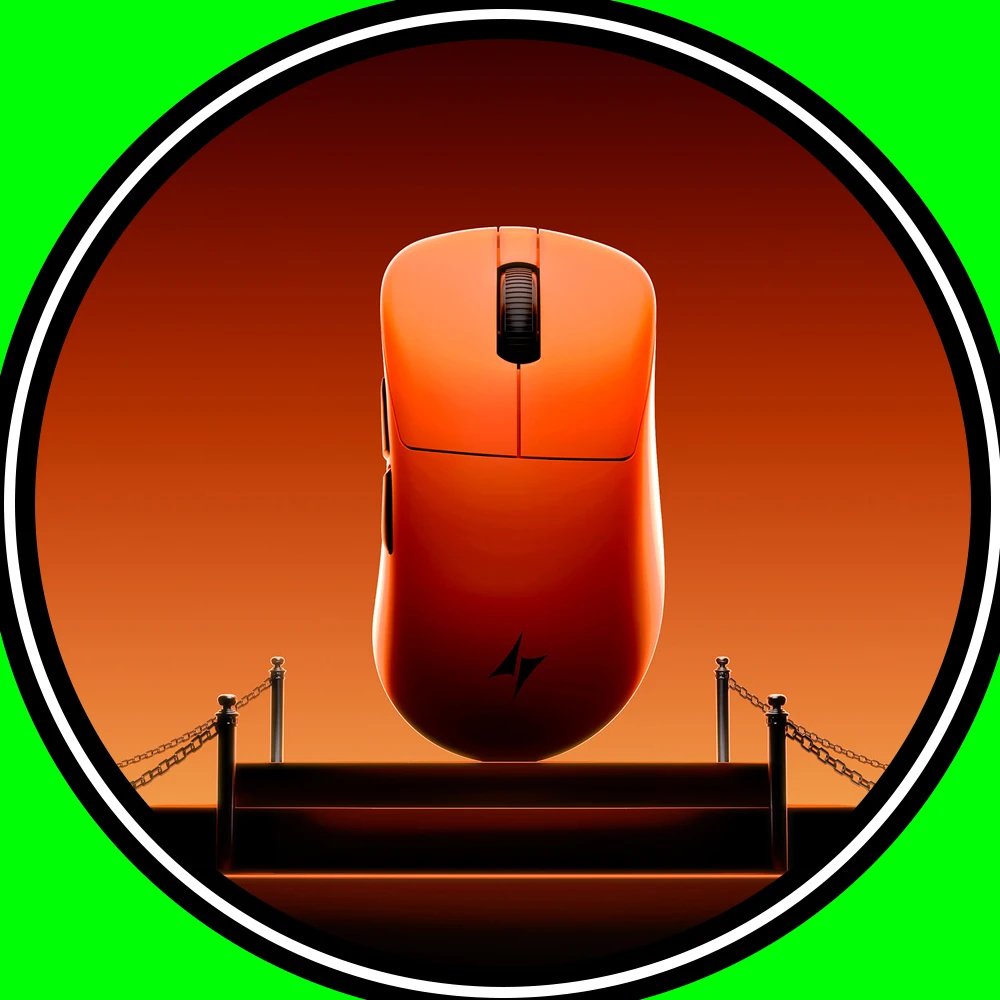 ATK Blazing Sky Z1V2 Ultimate Wireless Mouse Dual Mode PAW3950 Ultra 8000Hz Polling Rate Mouse Right-Hand Gaming Mice PC Gifts