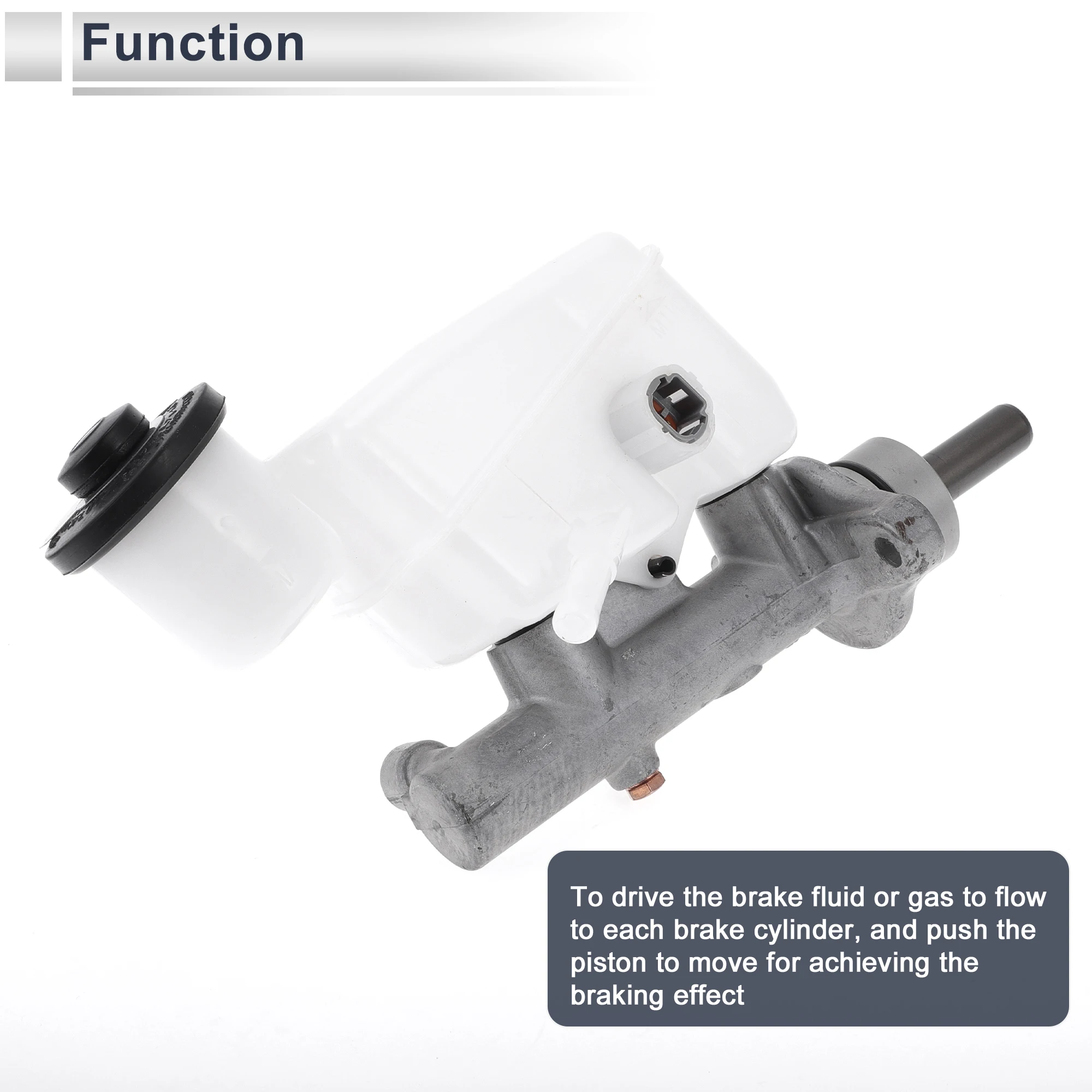 UXCELL أسطوانة الفرامل الرئيسية مع خزان رقم 4720152330 لتويوتا يارس 2007-2011