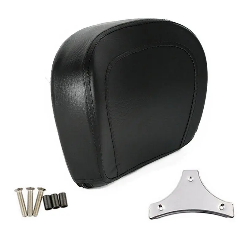 Strange For -Davidson Touring Electra Glide Road King Street Glide 1997-2022 Motorcycle Sissy Bar Passenger Backrest Pad