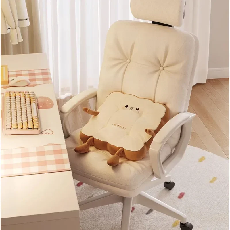 Girl Bedroom Gaming Chairs Student Study Office Sofa Chair Lift Back Revolving Chair Home Computer Chair Comfortable