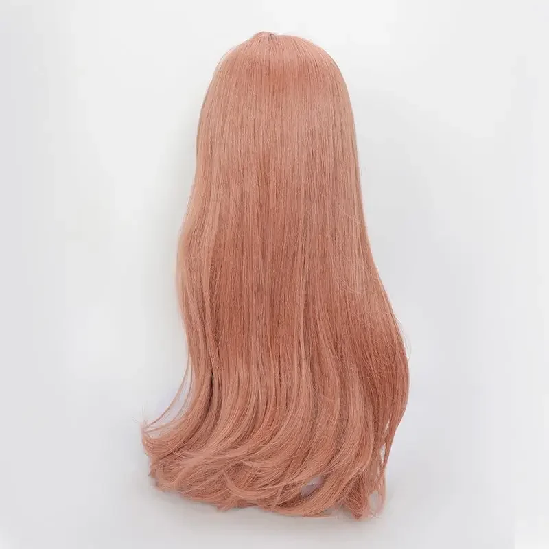 Aniem BanG Dream!It's MyGO Soyo Nagasaki Cosplay Women Orange Long Hair Heat Resistant Synthetic Wigs Halloween Prop