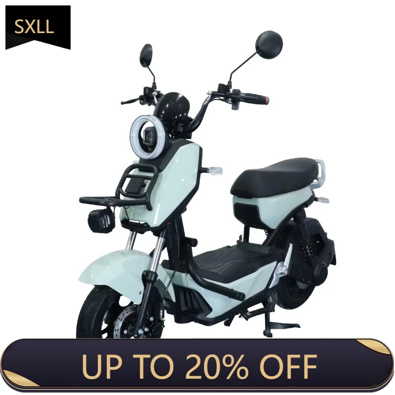 

SXLL Cheap City Bike 48V20Ah 800W Scooter Bike Adult Bike