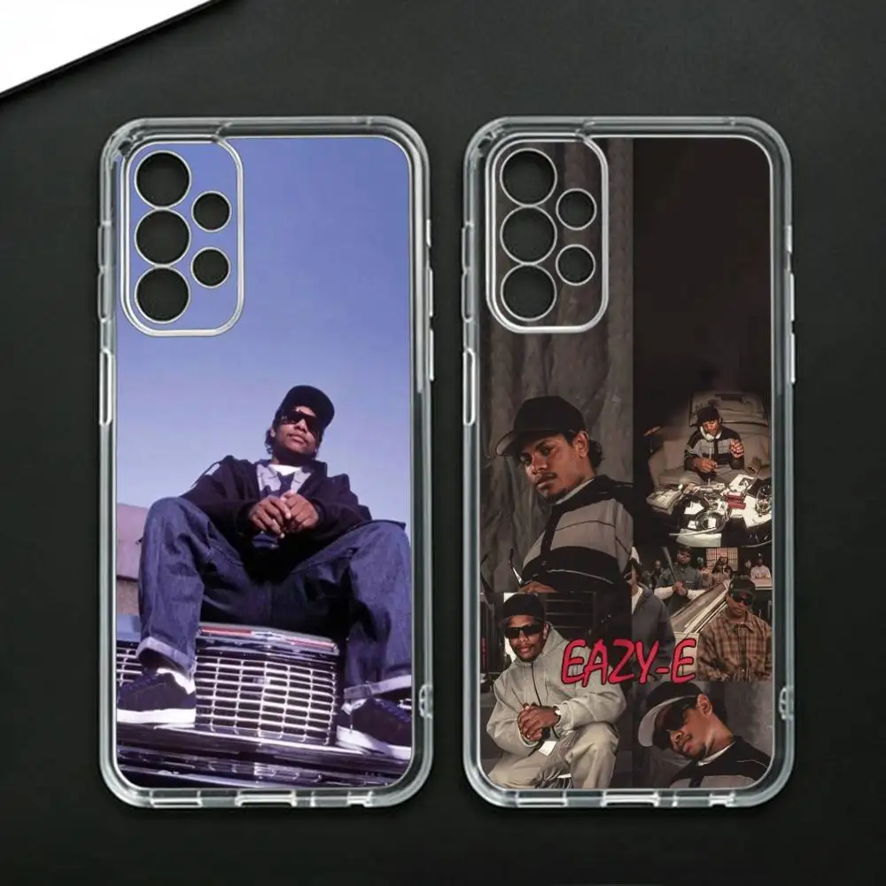 Rapper E-Eazy E  Phone Case For Samsung Galaxy A71,A70,A52,A51,A40,A30 Transparent Cover