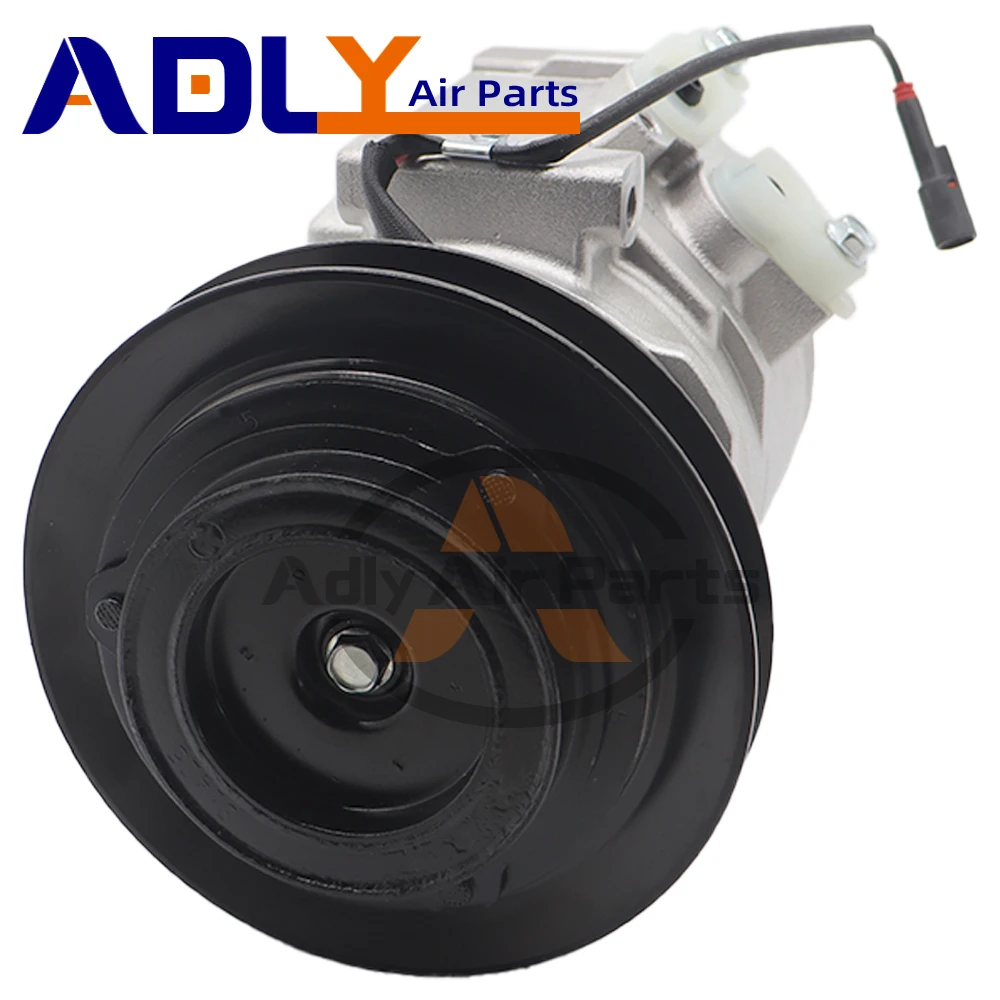 ضاغط تكييف الهواء AC لـ Isuzu CVR 9.8L CXH CXH380 12L 14L 15L 447220 -5071 4472205071 4472205061 4471905260