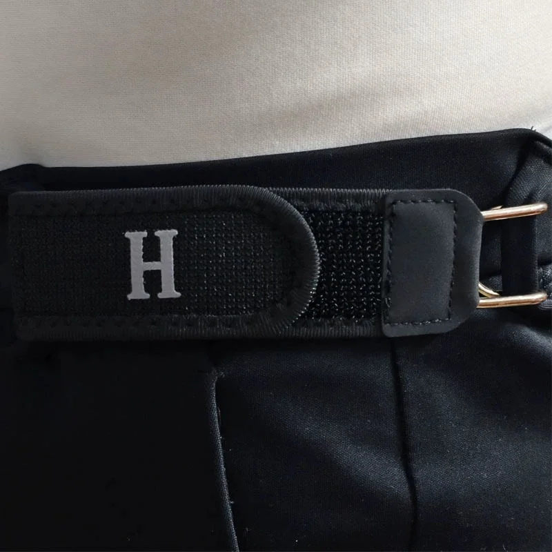 Praktische und verstellbare elastische Nylon-Metall-Gürtelschnalle, geeignet für Männer und Frauen, zum Tragen im Freien bei der Arbeit, elastischer Bund – Detail 7