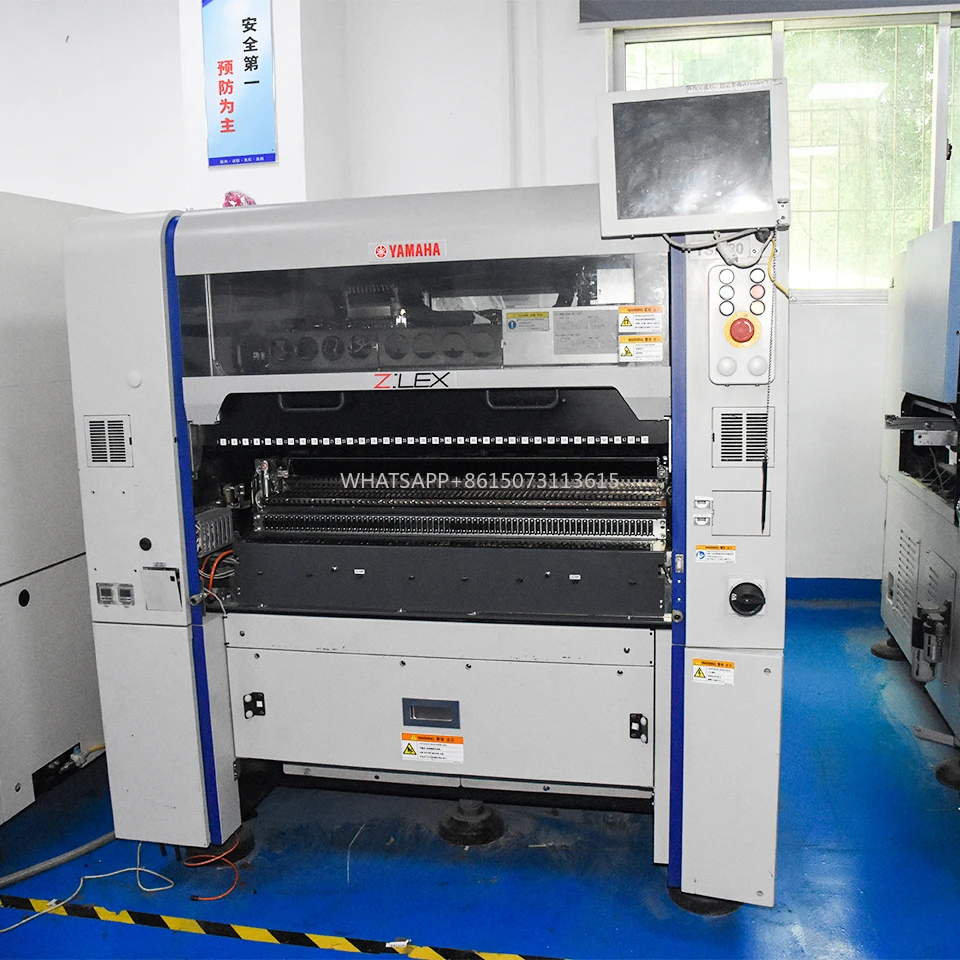 MACCHINA PICK AND PLACE YAMAHA YSM20-2 modulare ad alta efficienza premium MACCHINA SMT originale utilizzata