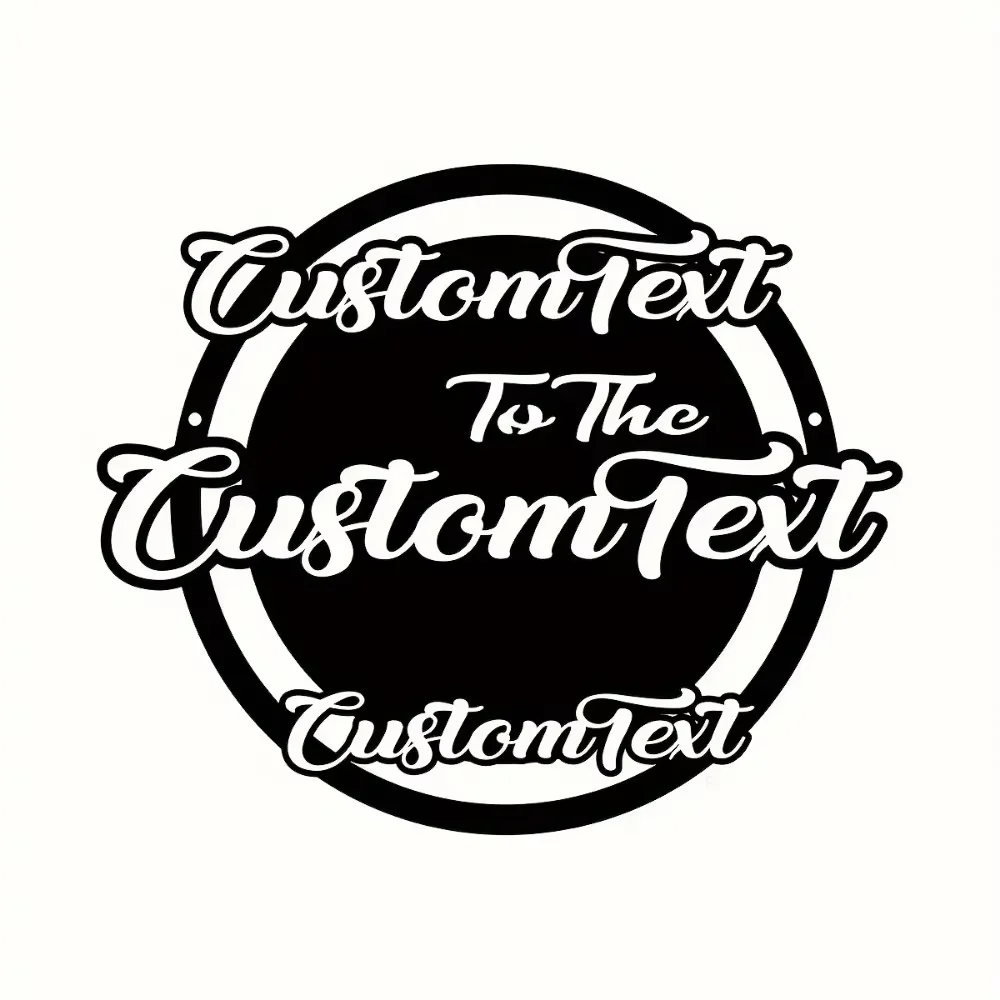 

Exclusive Handmade “Welcome to the Monica's Deck” Metal Sign. Personalized Cursive. Ideal for Home, Office, Porch.