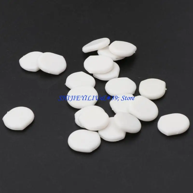 

E21F 20x Comfort Pads Earring Cushion for Clip on Earrings Ear Earring Backs Earring Pads Non-Pierced Earrings