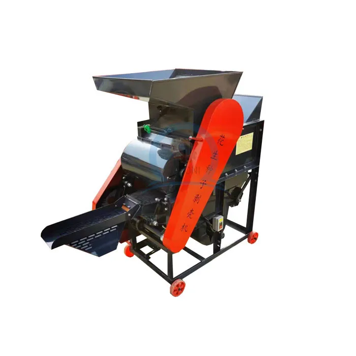 hot sale 1000 kg/h industrial stainless steel groundnut dehull shell removing equipment peanut shell opening machine