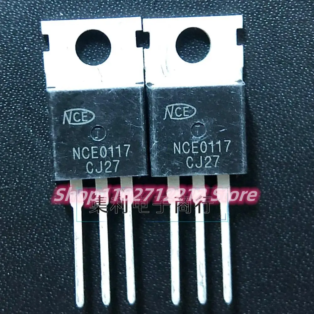 5PCS-10PCS  NCE0117  TO-220 100V 17A NMOS  Imported NEW Original  Best Quality