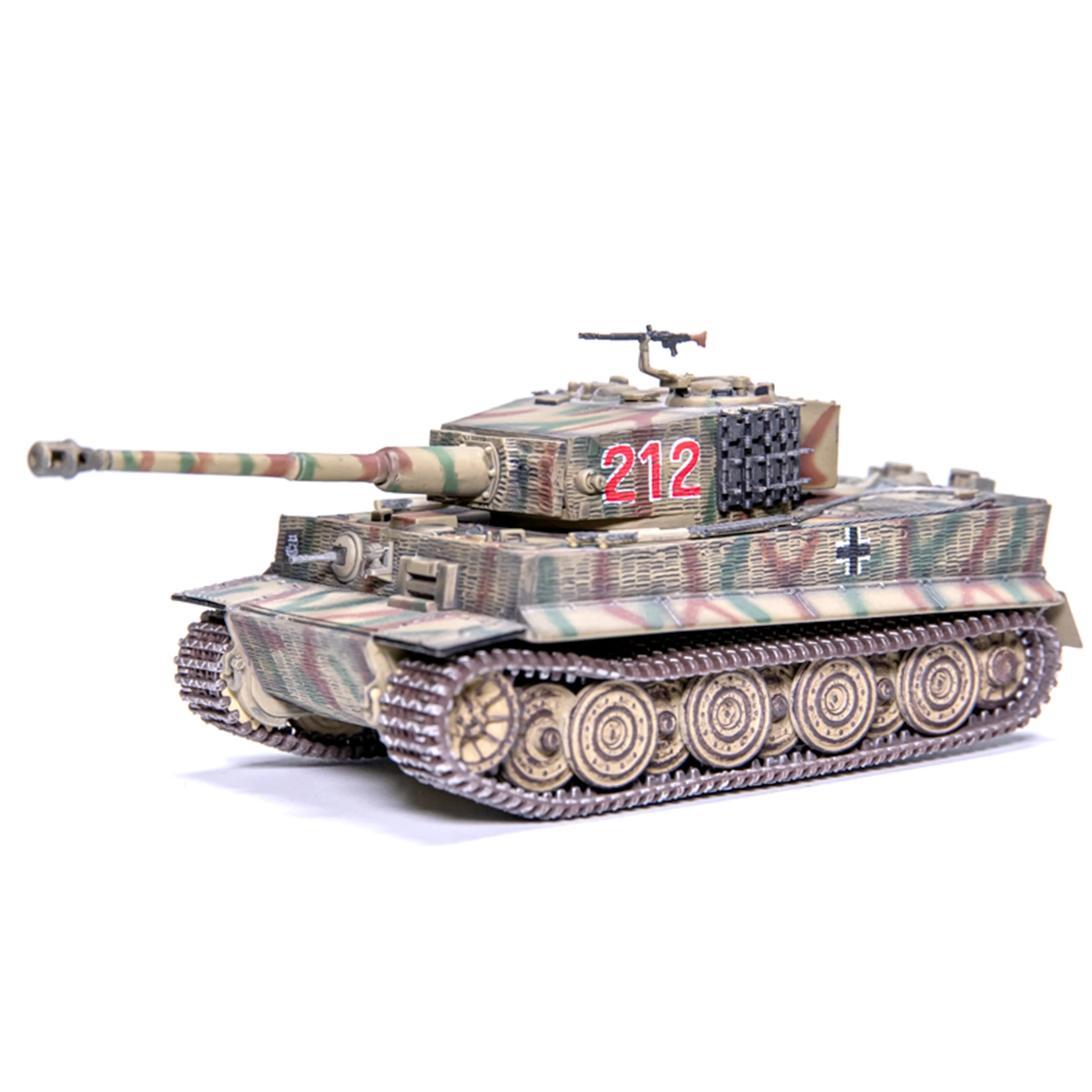 1: 72 DG63227 German Tiger Tank Model Weitmann 212 # 101 Heavy Armored Battalion Normandy 1944