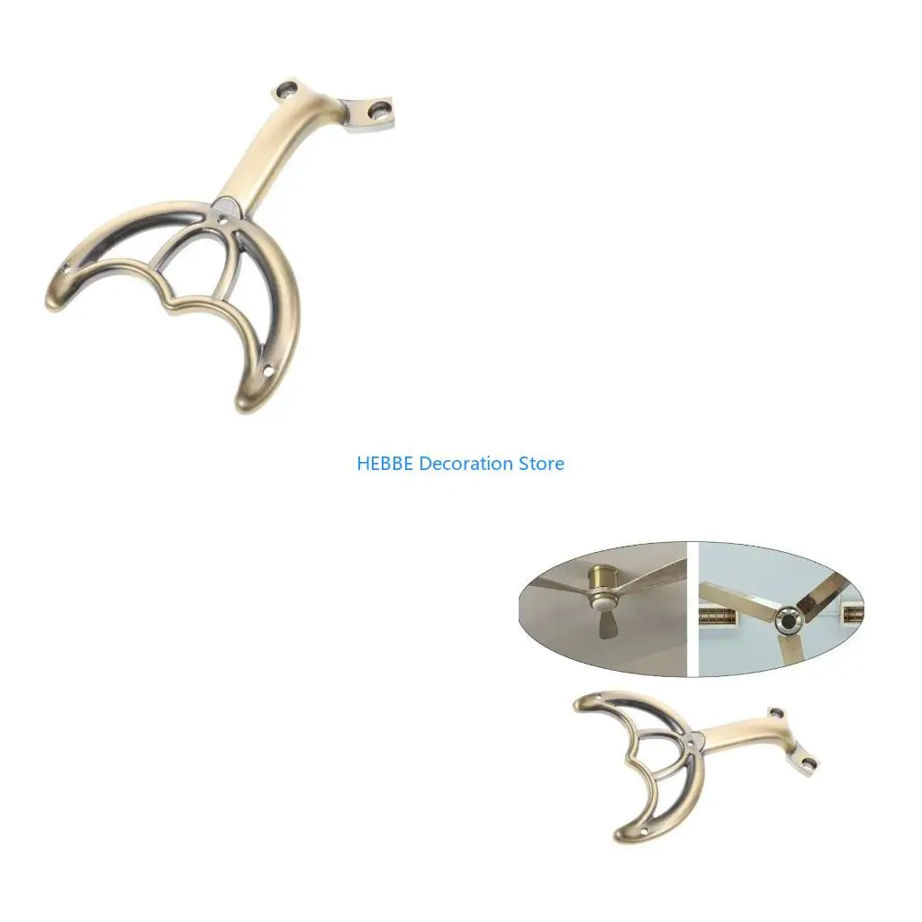 

B0KC Цинковый сплав потолочный вентилятор держатель кронштейна.