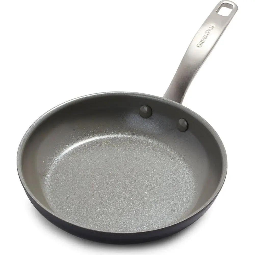 

8 Nonstick Skillet, Dishwasher Safe, Oven Safe, Gray