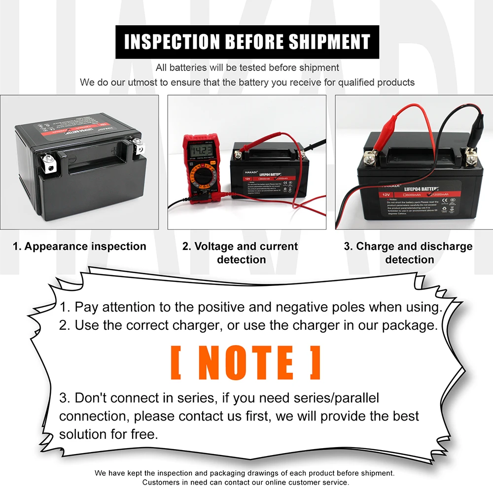 LiFePO4 12V 12Ah Lithium Iron Phosphate Deep Cycle 4000+ Rechargeable Battery Built in BMS for Power Electrical