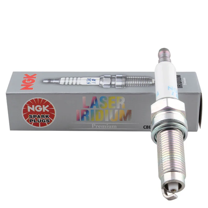 4/6Pc NGK Iridium Spark Plug ILZKR7A 1961 for VW PASSAT B6 TOUAREG PHAETON HONDA ACCORD CR-V PILOT DODGE JOURNEY DURANGO CHARGER