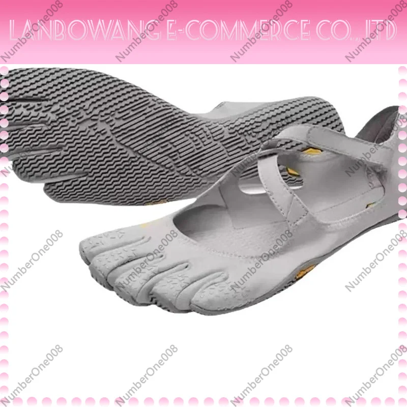 Original V Soul Five Fingers Shoes Women Yoga Pilates Split Toe Shoes for Fitness Dance Sports Training