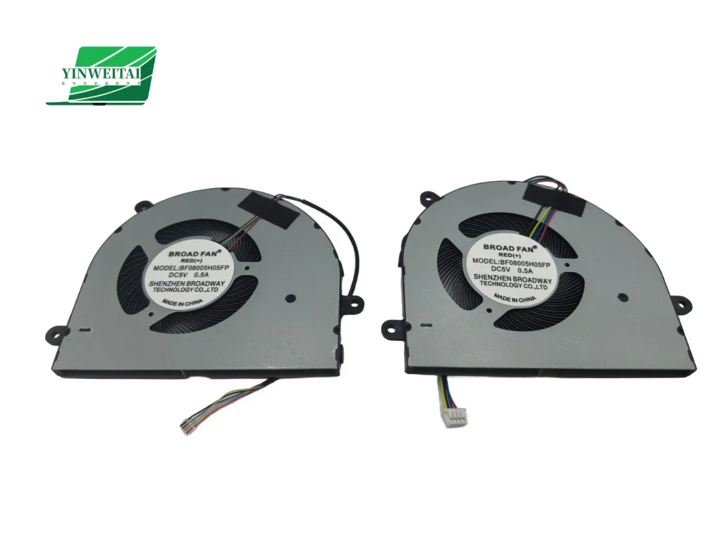 

BF08005H05FP MD8005HS ВЕНТИЛЯТОР для B85D5HB2063 BN8005S5H-N00P YT8005HS B85D5HB2120 2073 OVC800505SA GATEWAY GWNC31514-BK BL GWTN141-4