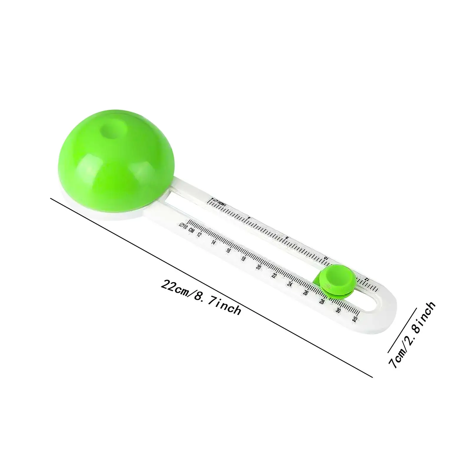 Circle Cutter, Circular Paper Cutter Circle Paper Trimmer Rotary Cutter Craft Supplies, Round Cutting Cards Cutter