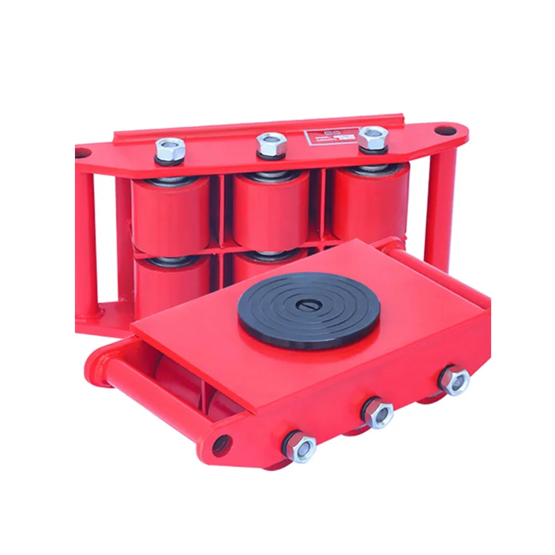 

12-Ton Heavy Plate Foldable Material Handling Cargo Trolley Boom