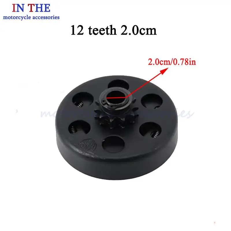 NEW 420/35# Chain For Minibike Kart Clutch Drive Sprocket 16/19/20/25.4mm Centrifugal Automatic Clutch 10/11/12/13/14/18Tooth