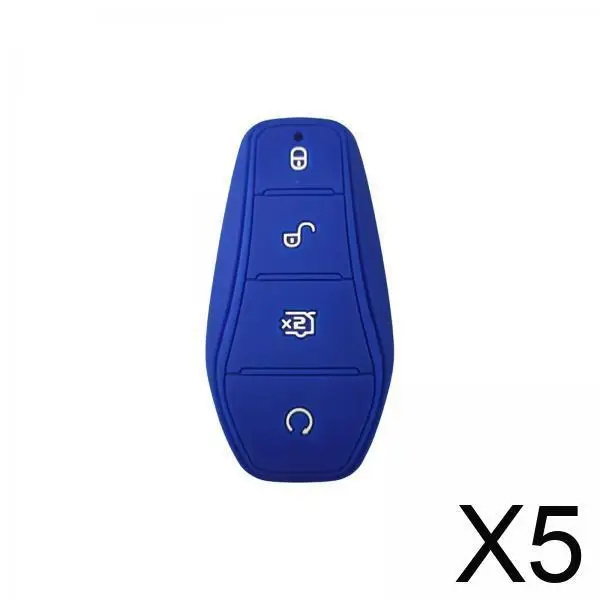 

Automotive Silicone Key Case Luminous Button Remote Cover for BYD Atto 3 Entry Fob Accessories