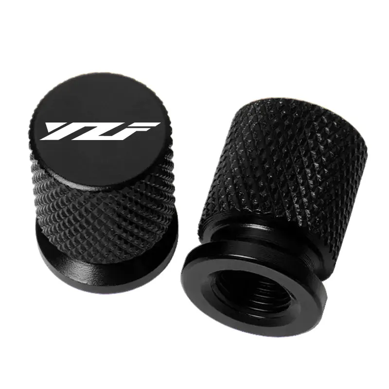 2PCS Motorcycle Accessories Tire Valve Caps For YAMAHA YZF R1 R1S R1M R3 R6 R7 R9 R15 R25 R125 R250 YZF-R1 YZF-R3 YZF-R6 YZF-R7