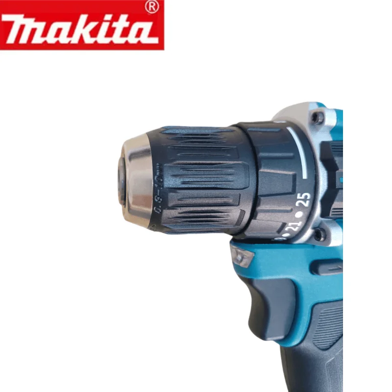 Makita Rechargeable Drill DDF487 Multifunctional Household Electric Drill 18V Lithium Battery Brushless Electric Screwdriver