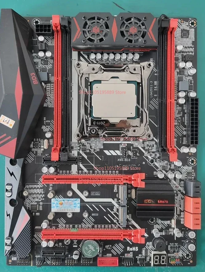 

Материнская плата For South China Gold X99-BD3 + процессор E52696v3, поддержка памяти DDR3