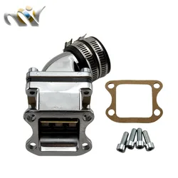 MOFO CAIZHUANGSHI RACE INTAKE MANIFOLD for Honda DIO AF17 AF18 AF27 AF28 ZX50 SE50 SK50 SA50 SR XR50 2T