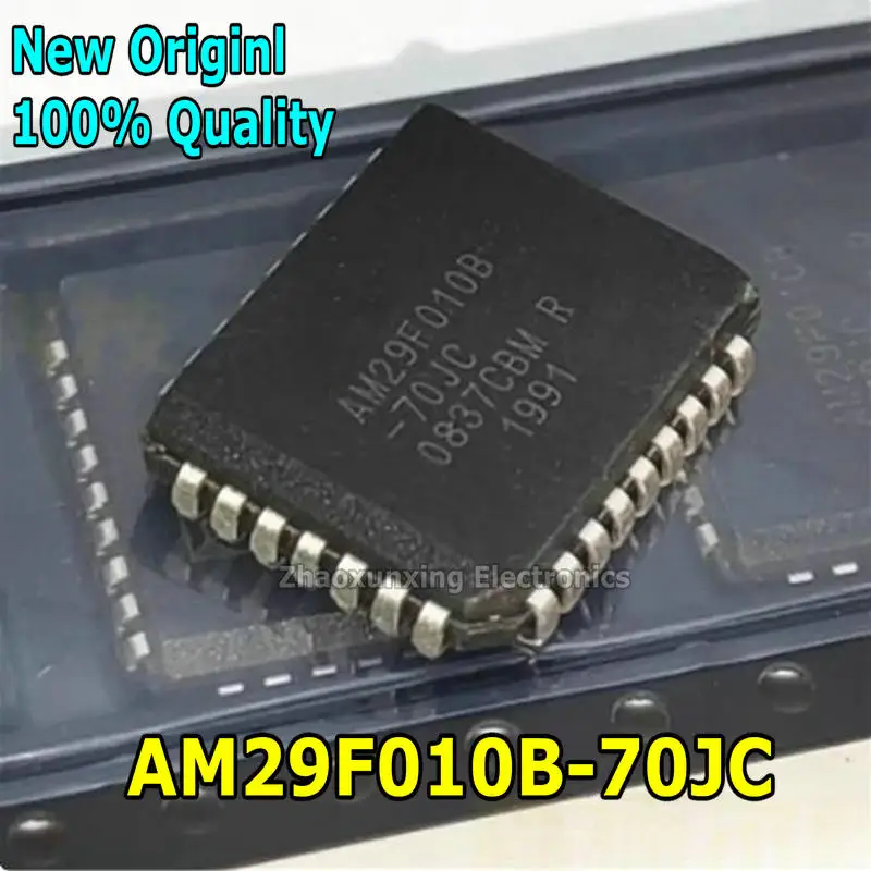 10~20PCS   New   AM29F010B-70JC   AM29F010B-70JF    AM29F010B-70JI    AM29F010B-70    AM29F010B   AM29F010    PLCC-32   Chipset