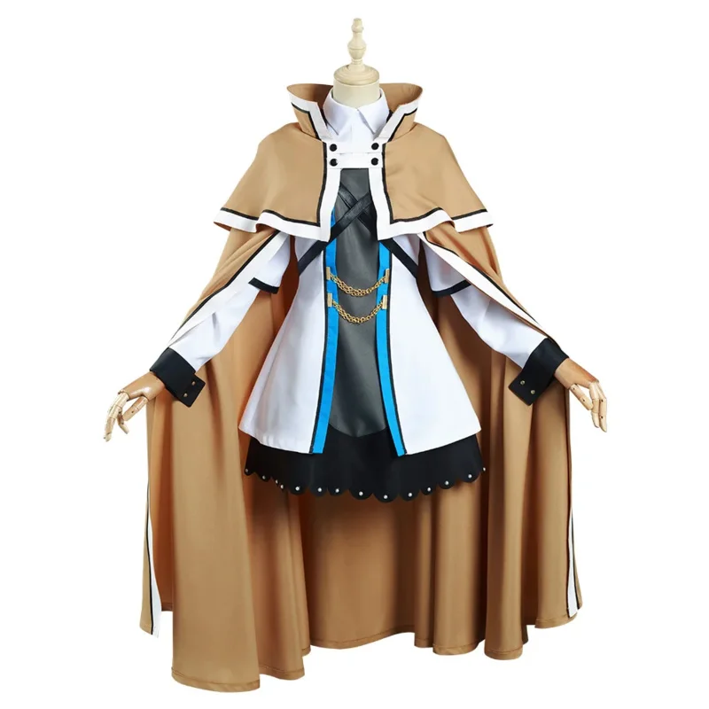 Mushoku Tensei:Jobless Reincarnation Roxy Migurdia Cosplay Costume Dress Outfits Halloween Carnival Suit JS4301