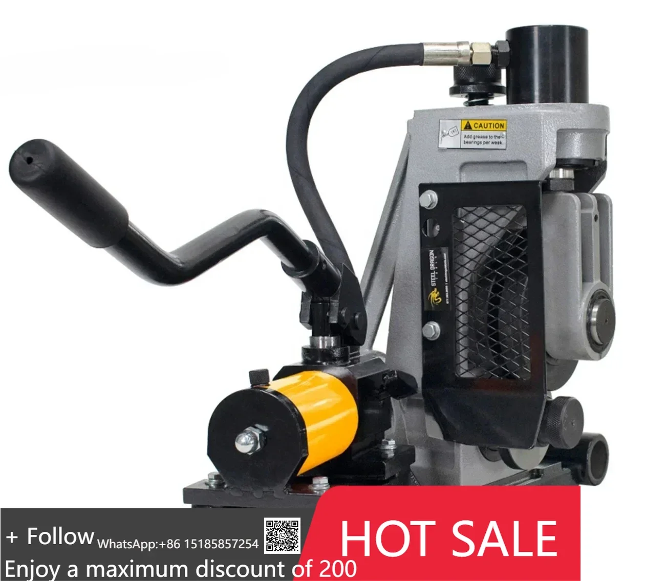 Pieza de ranurado de tubería hidráulica com ranura Hongli 918 a la venta