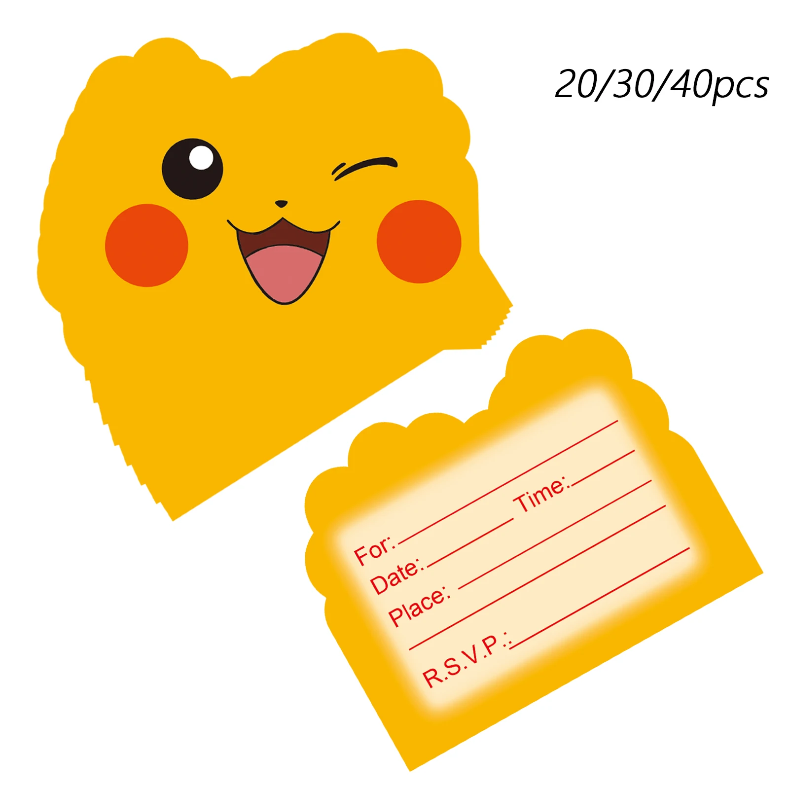 20/30/40Pcs PokéMon…