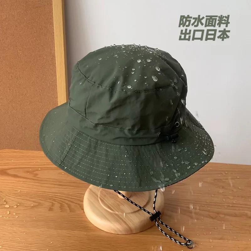 

Summer fisherman hat men's sun protection hat women's outdoor lightweight foldable mountaineering hat UV protection